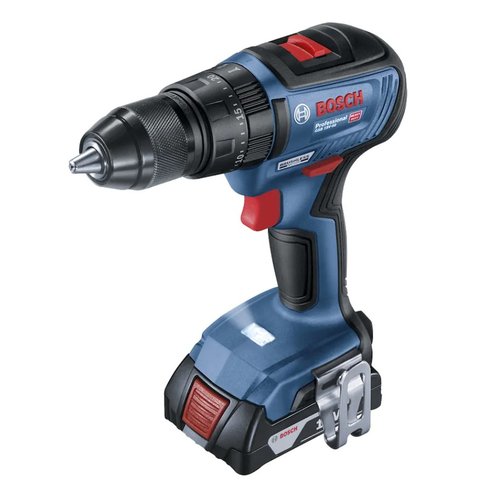 Parafusadeira de Impacto GSB 18V-50 com 01 Bateria 2,0ah + Carregador Bivolt e Maleta -Bosch