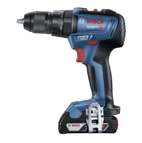 Parafusadeira de Impacto GSB 18V-50 com 01 Bateria 2,0ah + Carregador Bivolt e Maleta -Bosch