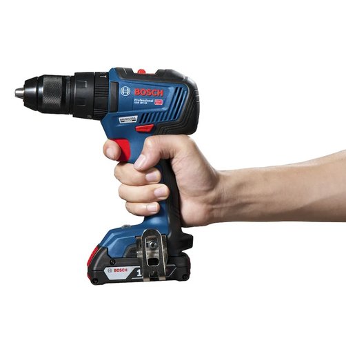 Parafusadeira de Impacto GSB 18V-50 com 01 Bateria 2,0ah + Carregador Bivolt e Maleta -Bosch