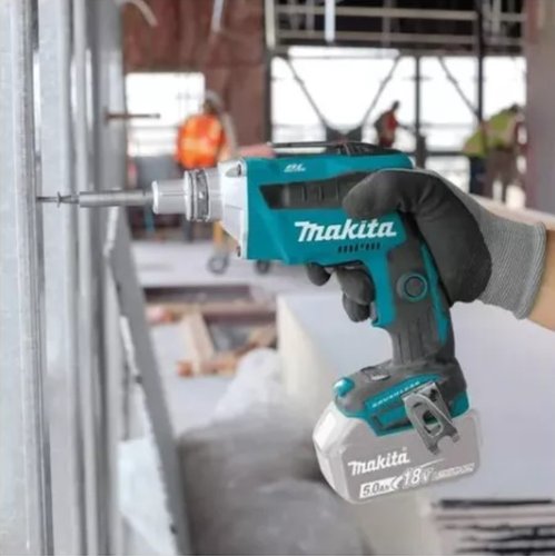 Parafusadeira Drywall A Bateria 18v Makita Dfs452z Com Motor Brushless Sem Bateria e Sem Carregador