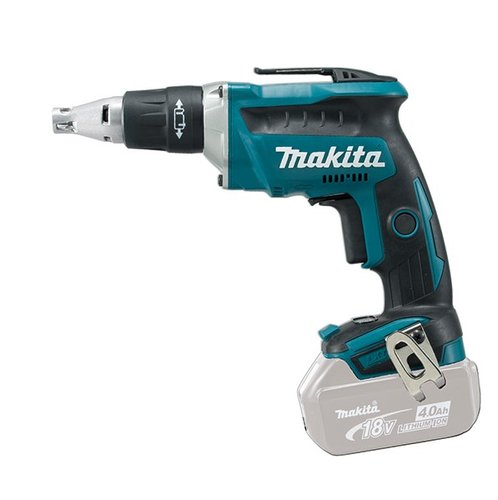 Parafusadeira Drywall A Bateria 18v Makita Dfs452z Com Motor Brushless Sem Bateria e Sem Carregador