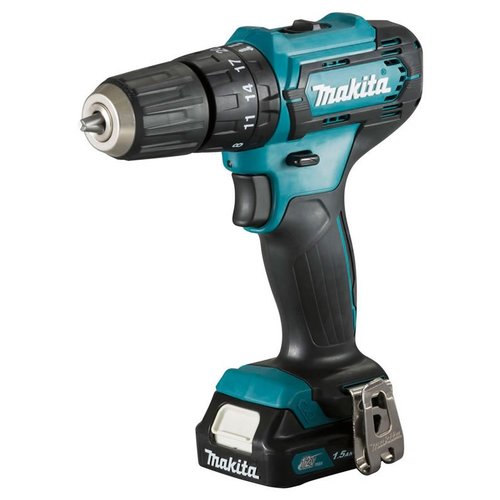Parafusadeira Fura Concreto 12V Hp333dwye 2 Baterias 1.5AH