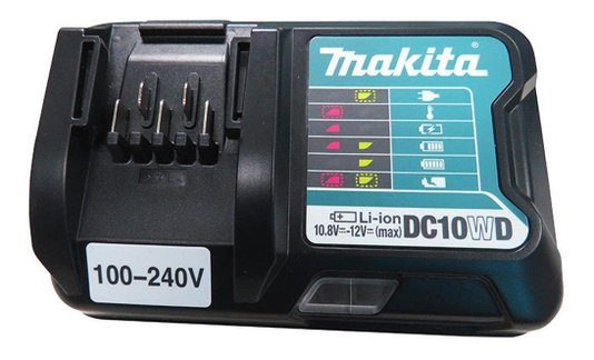 Parafusadeira Fura Concreto 12V Hp333dwyx3 Com 1 Bateria de 1.5Ah