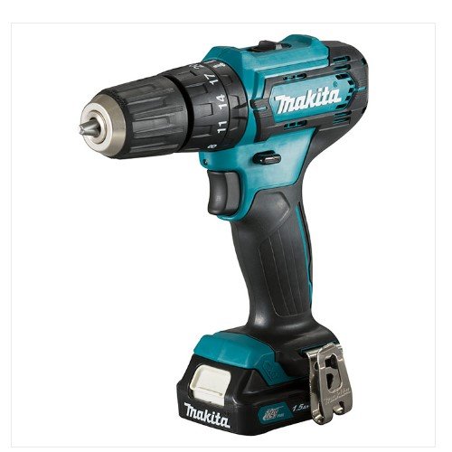 Parafusadeira Fura Concreto 12V Hp333dwyx3 Com 1 Bateria de 1.5Ah