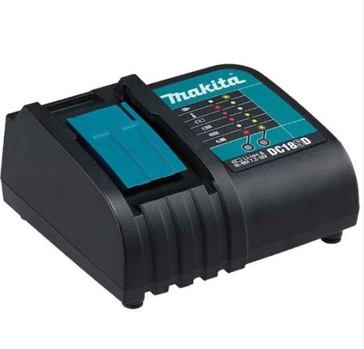 Parafusadeira Fura Concreto 18v 42nm Dhp453x10 Acompanha 1 Bateria 1.5AH, Carregador Simples e Bit Phillips.
