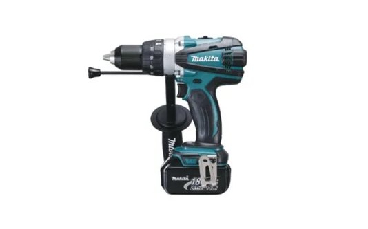 Parafusadeira Fura Concreto 18V 91nm Dhp458Rfe 2 Bateria 3.0Ah