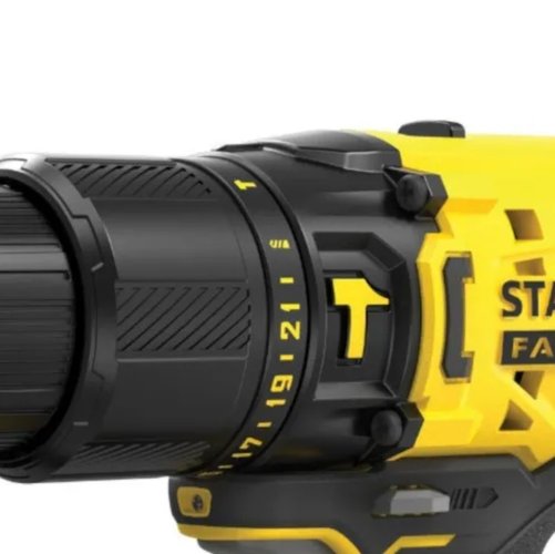 Parafusadeira Fura Concreto 20v 1/2 Scd711b Sem bateria Stanley