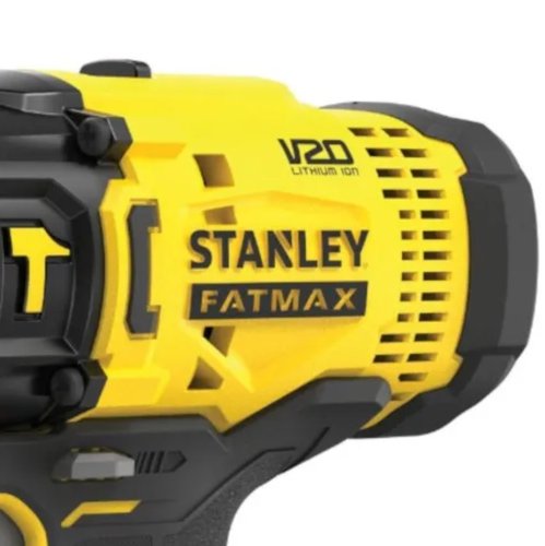 Parafusadeira Fura Concreto 20v 1/2 Scd711b Sem bateria Stanley
