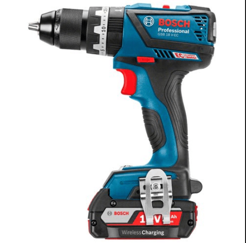 Parafusadeira/ Furadeira de Impacto a Bateria 18V GSB 18 V-EC  Bosch