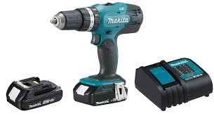 Parafusadeira Furadeira De Impacto  Dhp453sye Makita