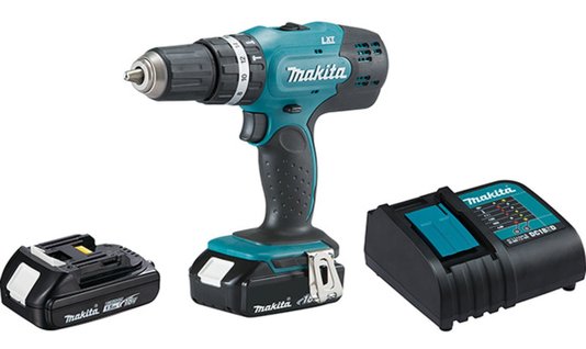 Parafusadeira Furadeira De Impacto  Dhp453sye Makita