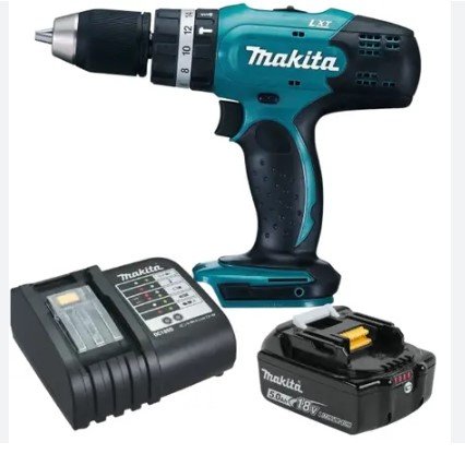 Parafusadeira Furadeira De Impacto  Dhp453sye Makita