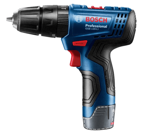 Parafusadeira Furadeira de Impacto GSB 120-LI 12V 3/8 Pol. sem Bateria e Carregador