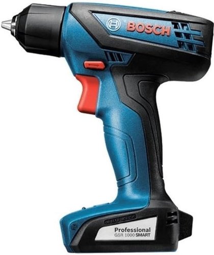 Parafusadeira GSR 1000 Smart com Bateria Embutida + 33 Acessórios -Bosch