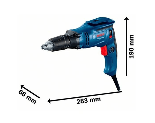 Parafusadeira GTB Profissional 650W com Mala de Transporte - BOSCH