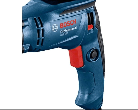Parafusadeira GTB Profissional 650W com Mala de Transporte - BOSCH