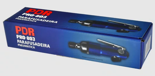 Parafusadeira reta 1/4'' 3KGFM PRO-803 PDR