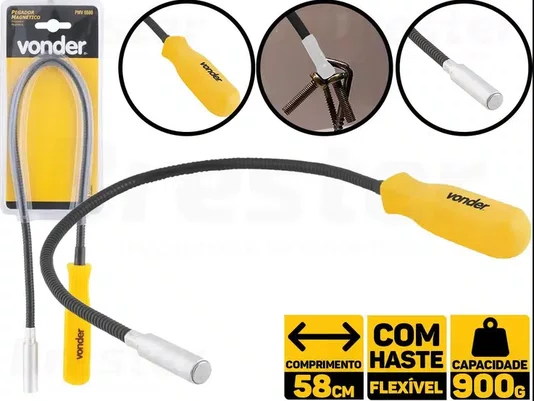 Pegador Magnético PMV 0580 VONDER-3599580000