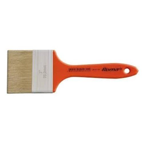 Pincel Trincha 303 Cerdas Brancas 3'' (76mm) 303007  -Roma