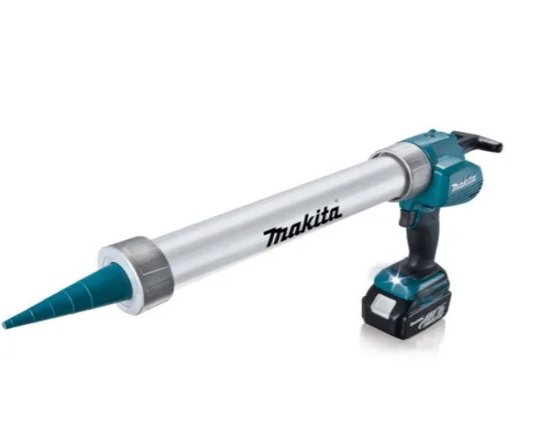 Pistola Aplicadora de Silicone a Bateria 18V 600ML DCG180ZB Sem Bateria e Carregador -Makita