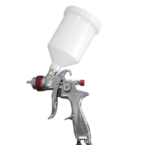 Pistola Corpo Aluminio 600ml Hvlp AS887P 1.4mm Puma