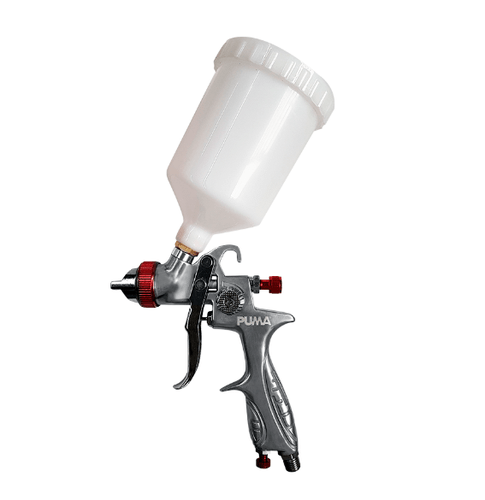 Pistola Corpo Aluminio 600ml Hvlp AS887P 1.4mm Puma