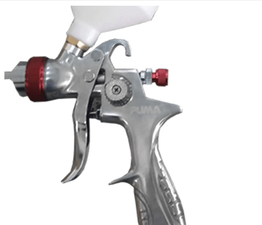 Pistola Corpo Aluminio 600ml Hvlp AS887P 1.4mm Puma