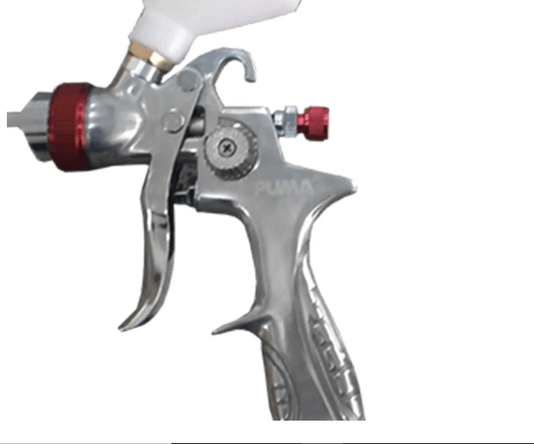 Pistola Corpo Aluminio 600ml Hvlp AS887P 1.4mm Puma