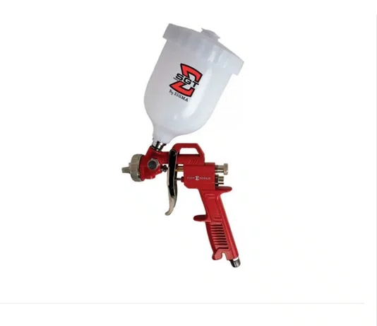 Pistola De Pintura 1.5 Gravidade 600ml Sgt 3013b Sigma