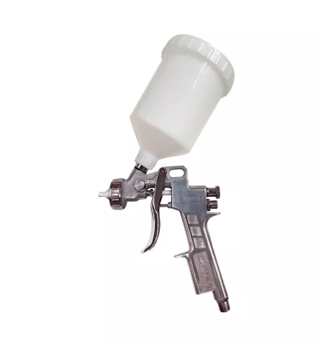 Pistola de Pintura Baixa Produção 1.5 mm 600ml Tipo Gravidade AS-162AA Puma