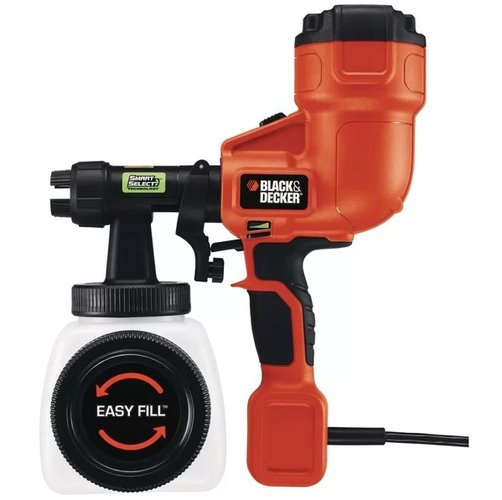 PISTOLA DE PINTURA ELETRICA 278W BDPH200B 220V BLACK DECKER