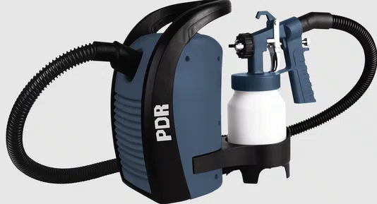 Pistola de pintura eletrica modelo E560 600W 1,5MM 220V PDR Pistola de pintura eletrica modelo E560 600W 1,5MM 220V PDR