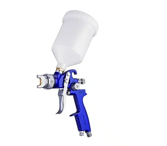 Pistola de Pintura Gravidade H.V.L.P 600ml Bico 1,7mm Entrada 1/4Pol. 8pcm PDR-PRO-55017