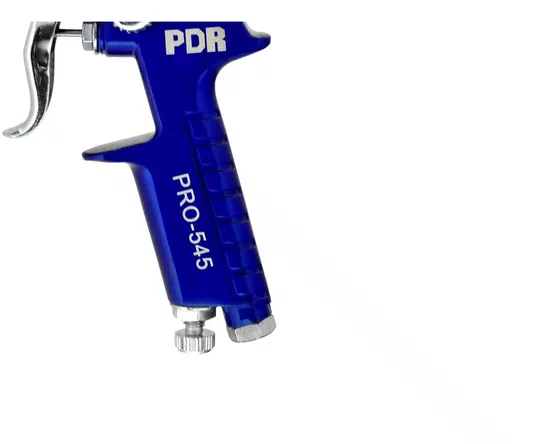 Pistola de Pintura Gravidade HVLP Bico 0,8mm 125ml com 2 Acessórios PDR-PRO-545