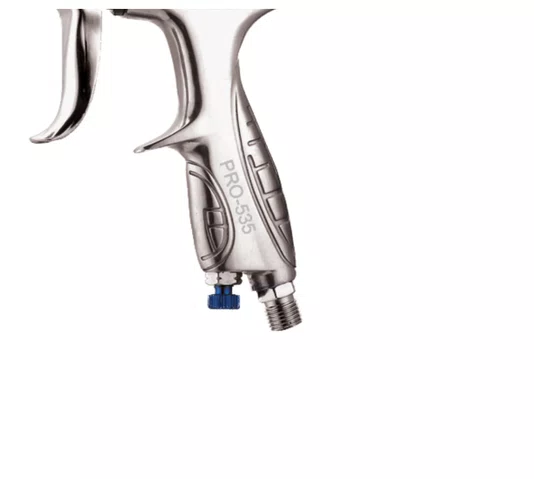 Pistola de Pintura Gravidade HVLP Bico 0,8mm 125ml PDR-PRO-535
