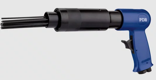 Pistola desincrustadora pneumatica 19 agulhas modelo PRO-390 PDR