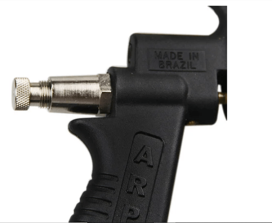 Pistola ECO21 de Gravidade para Pintura com Bico 1,3mm e Caneca 600ml ARPREX 10016500