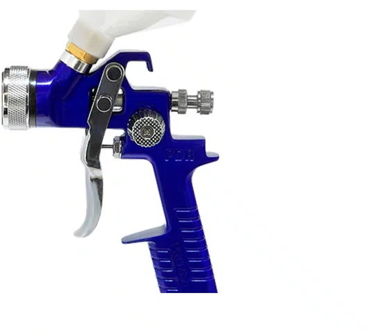 Pistola gravidade 1,4MM HVLP modelo PRO-550 caneca 600ML PDR Pistola gravidade 1,4MM HVLP modelo PRO-550 caneca 600ML PDR