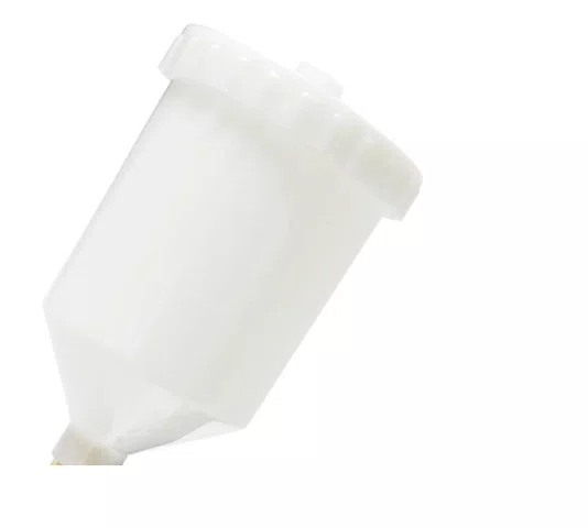 Pistola gravidade 1,4MM HVLP modelo PRO-550 caneca 600ML PDR