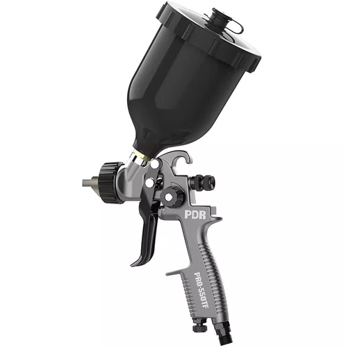 Pistola gravidade 1,4MM HVLP modelo PRO-550TFB caneca 600ML PDR