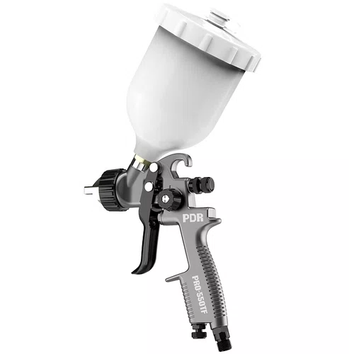 Pistola gravidade 1,4MM HVLP modelo PRO-550TFB caneca 600ML PDR