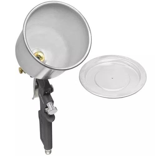 Pistola gravidade 2,5MM modelo PRO-502 caneca 600ML PDR