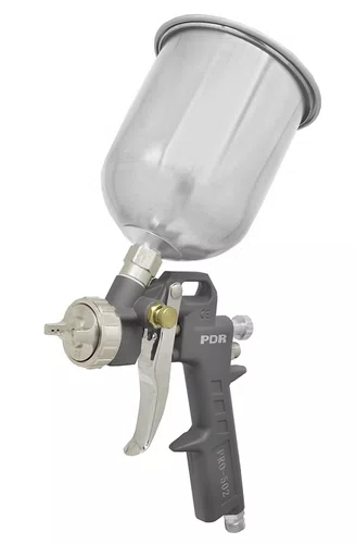 Pistola gravidade 2,5MM modelo PRO-502 caneca 600ML PDR