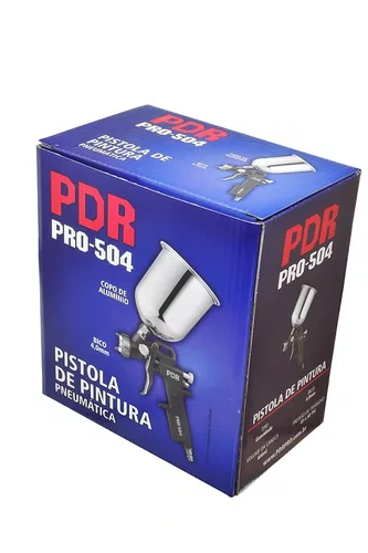 Pistola gravidade 4,00MM modelo PRO-504 PDR