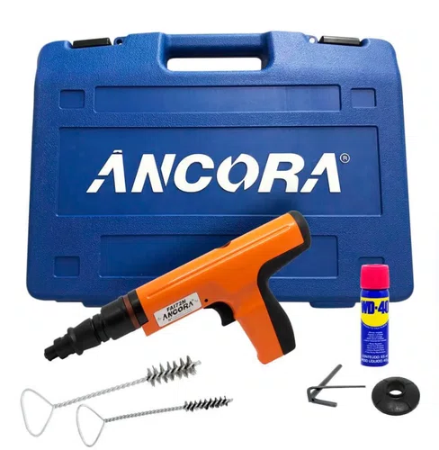 Pistola para fixação a pólvora com maleta FAI-72N Ancora