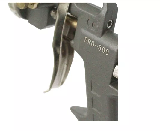 Pistola para Pintura Tipo Gravidade 1,5 mm 500ml PDR-PRO-500