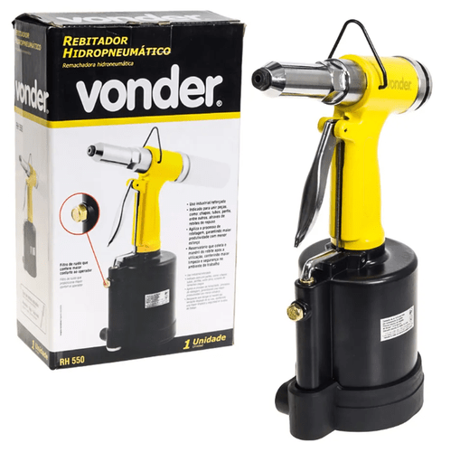 Rebitador Hidropneumatico 3/16'' 3581550000 -Vonder