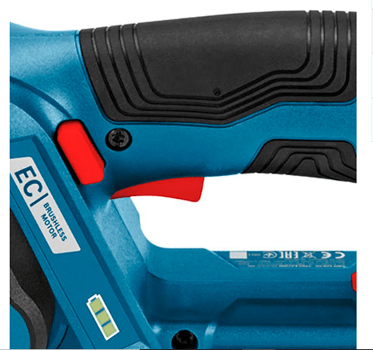 Plaina 12V GHO 12V-20 sem Bateria e Carregador - BOSCH