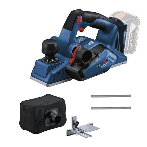 Plaina a Bateria 18V GHO 185-LI  82MM Sem Bateria e Carregador -Bosch