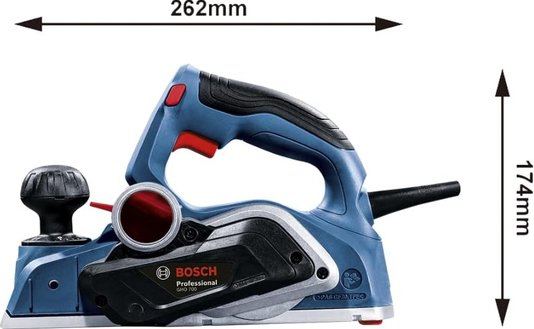 Plaina Elétrica GHO-700 700W 2,6mm 220V 06015A90E0 -Bosch